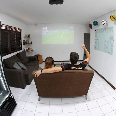 A Oca Hostel Bar Joao Pessoa Ngoại thất bức ảnh