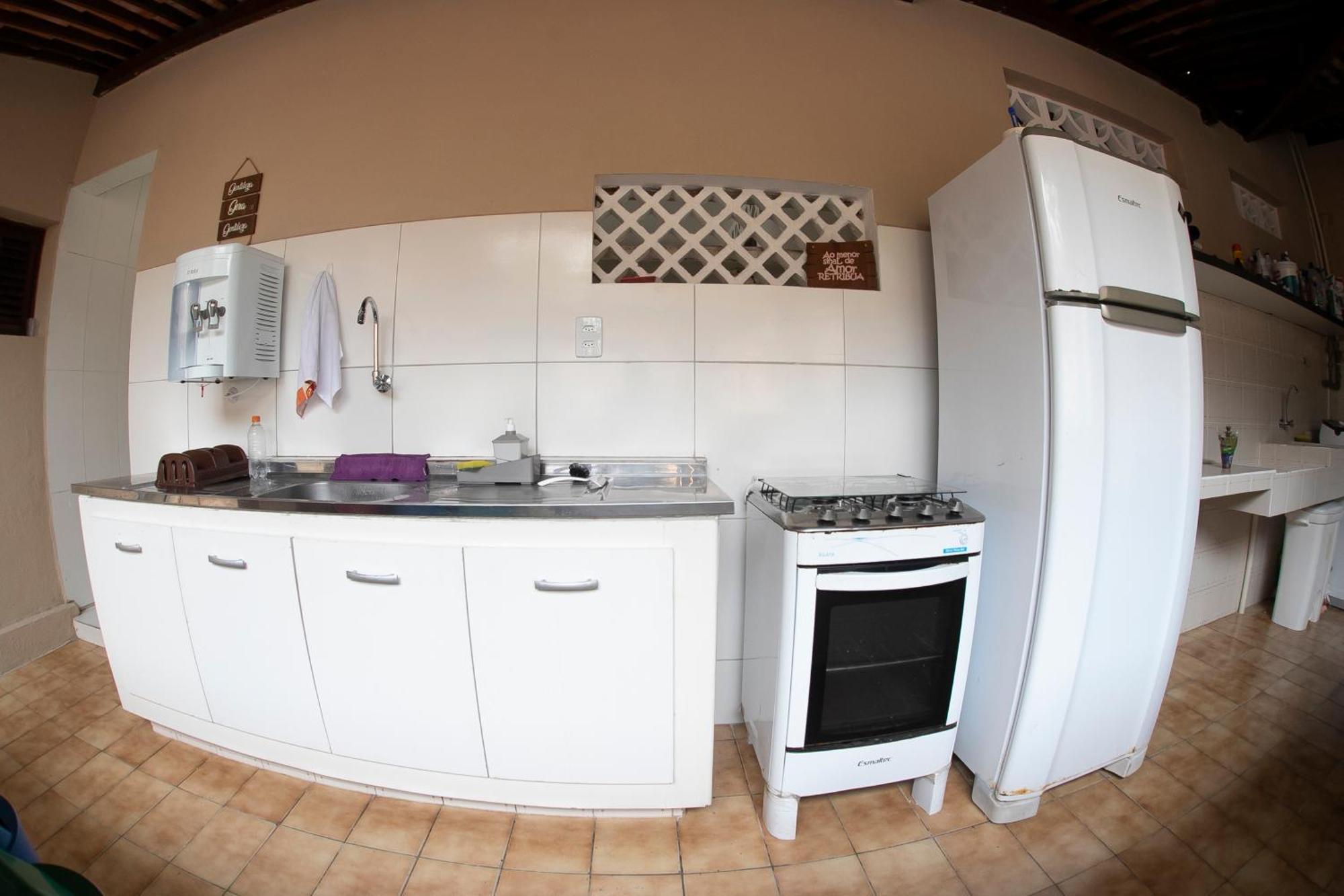 A Oca Hostel Bar Joao Pessoa Ngoại thất bức ảnh