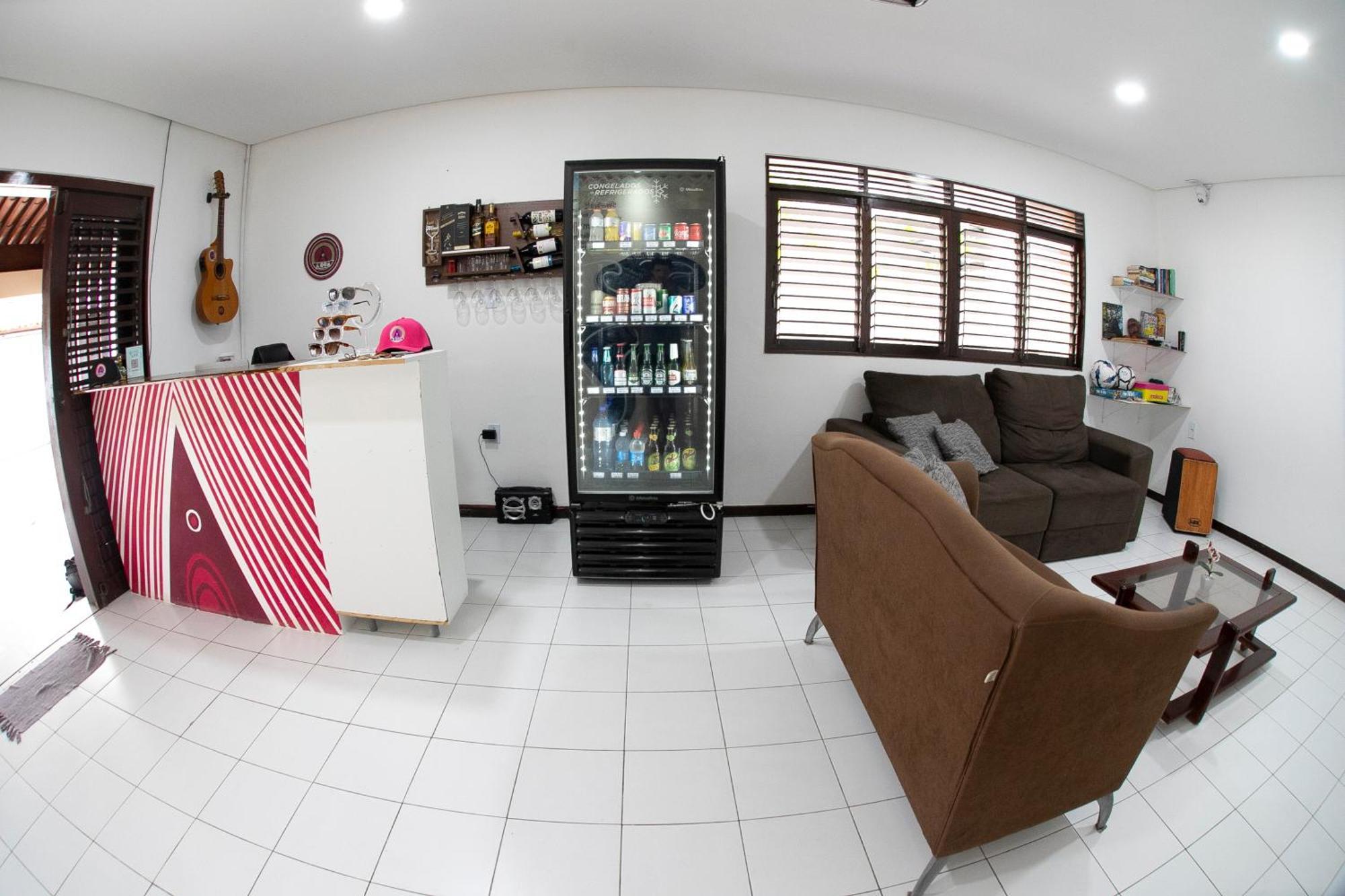 A Oca Hostel Bar Joao Pessoa Ngoại thất bức ảnh