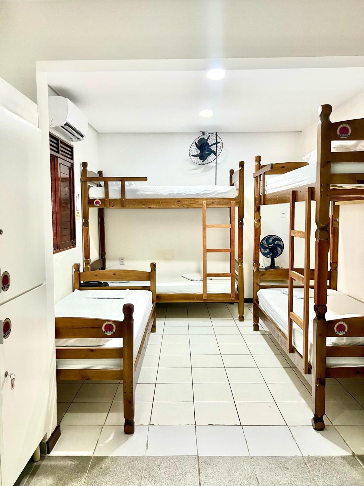 A Oca Hostel Bar Joao Pessoa Ngoại thất bức ảnh